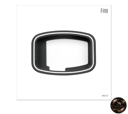 FINO Electric Assist Switch Cover TT-05P for Panasonic LCD Switch 5 – Dark Gray