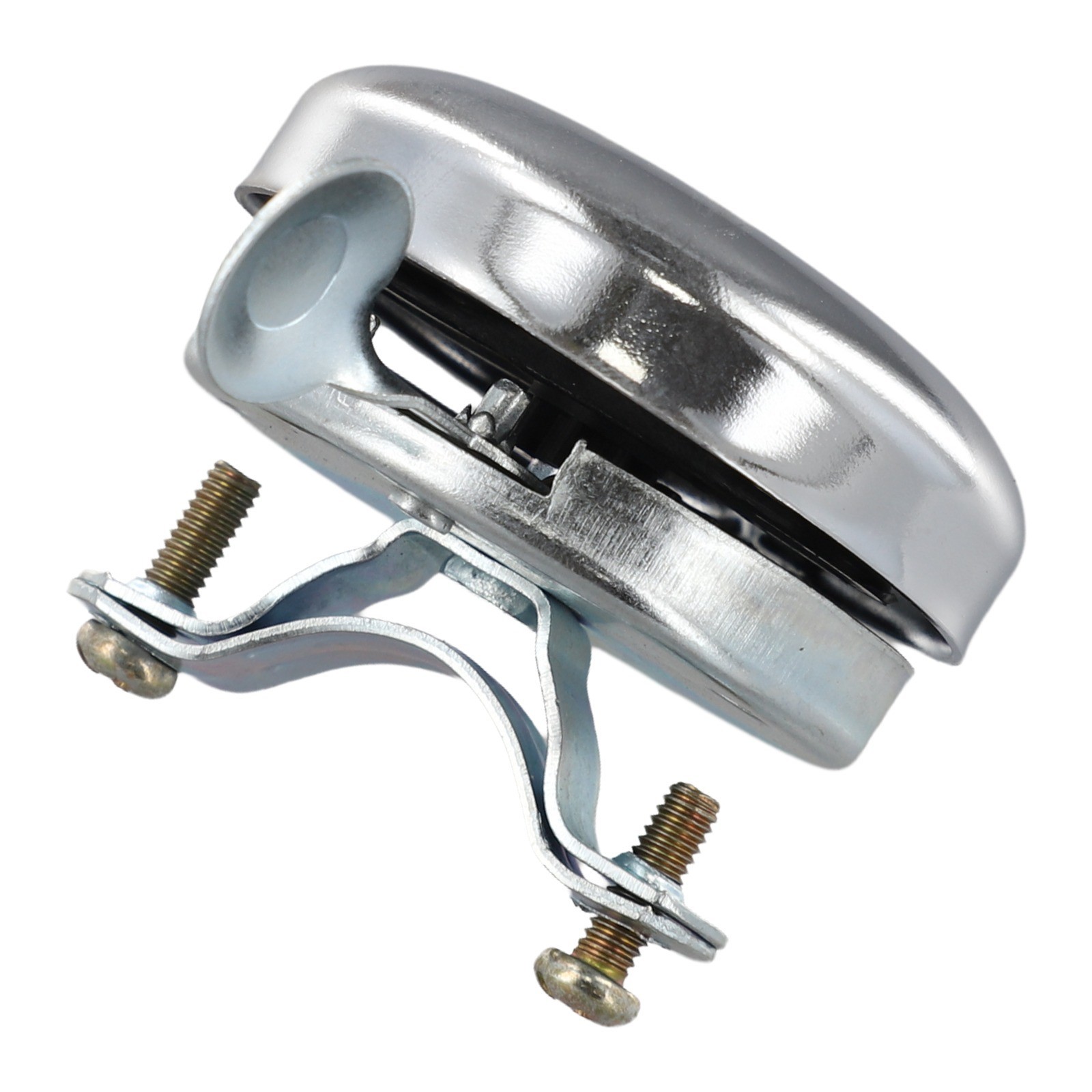 Bike Approx 5.2cm Dia Retro Design for Folding Road E-Bikes Silver Black