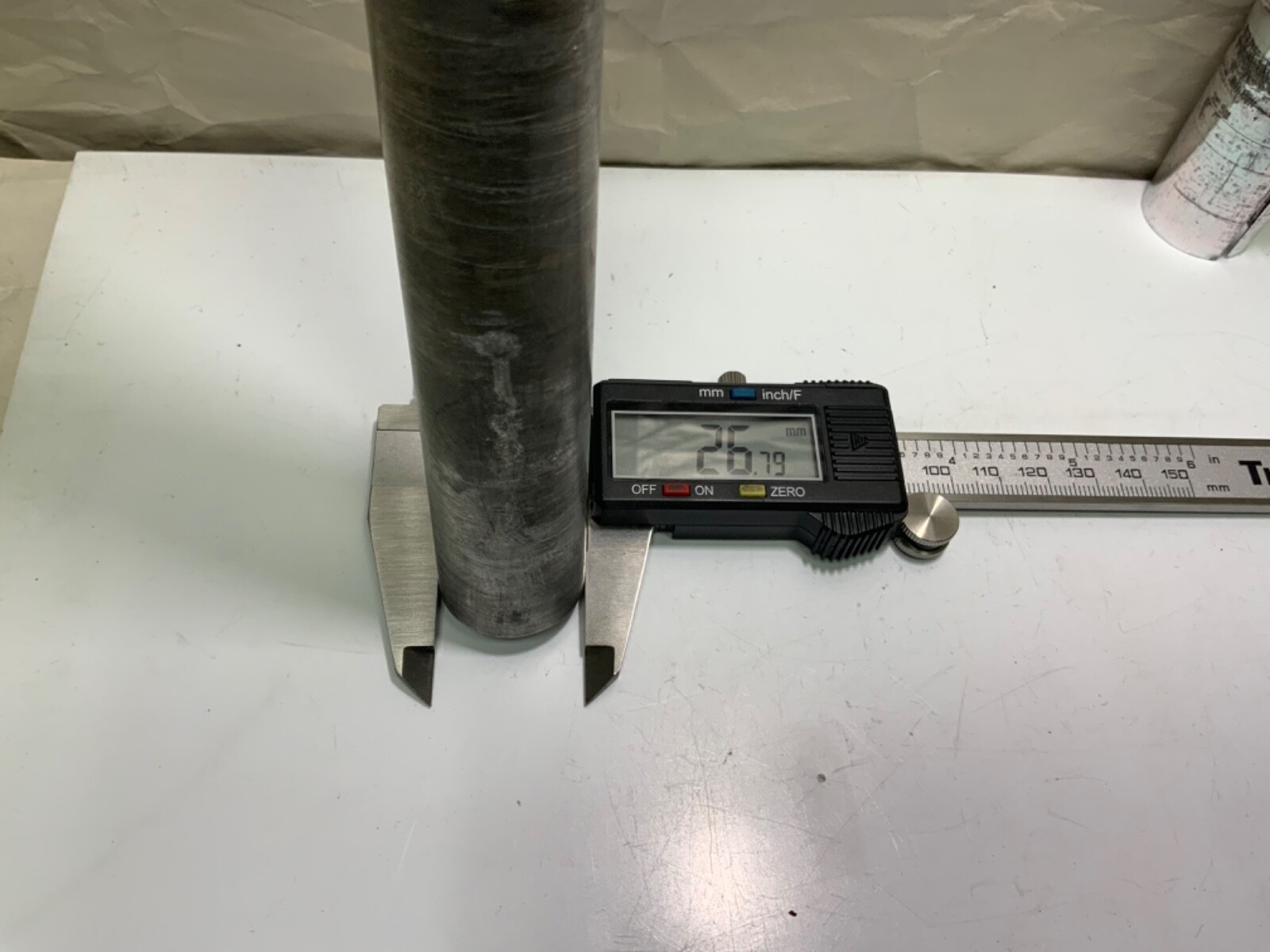 Unbranded 27mm Seatpost with Seatpost Spacer for Wider Seatposts