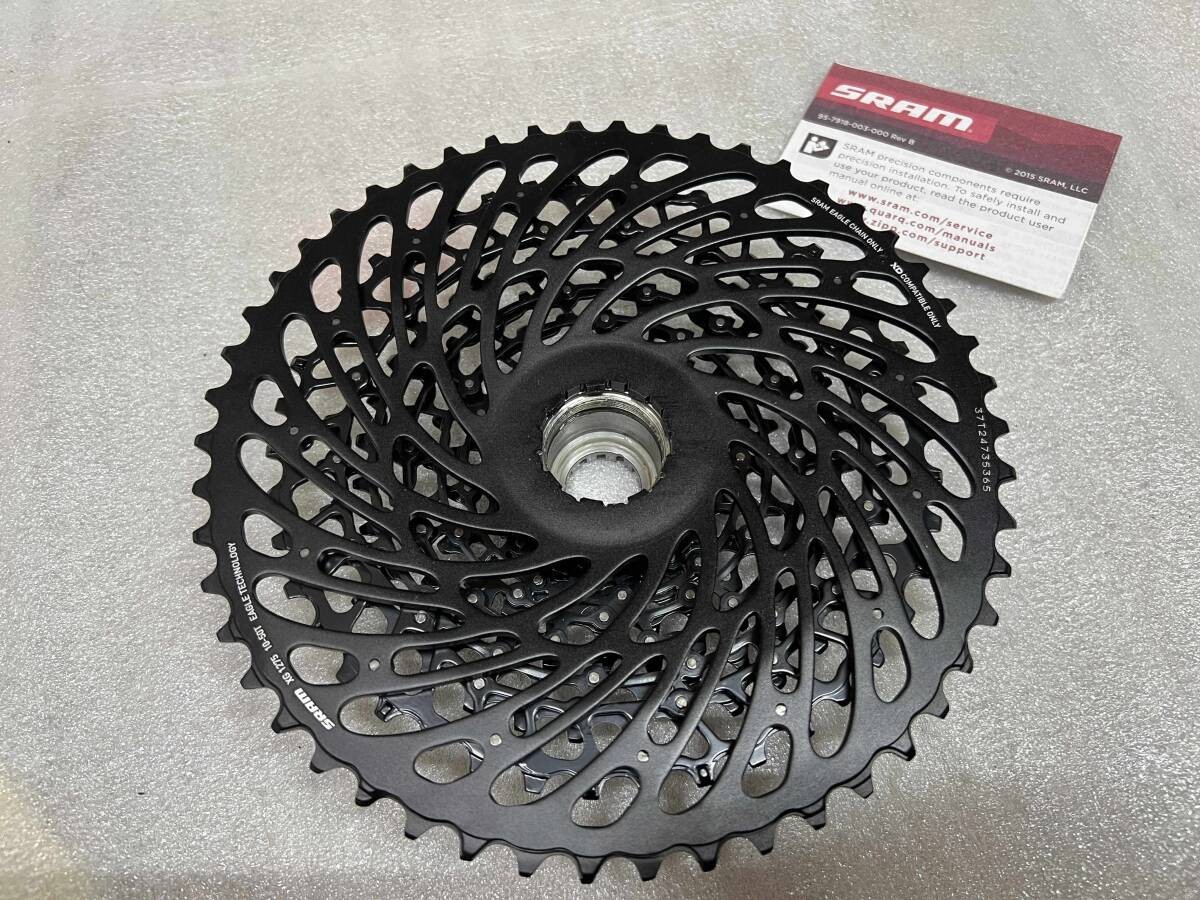 NEW SRAM GX Eagle XG-1275 Cassette 12 Speed 10-50t Black MTB Drivetrain Genuine