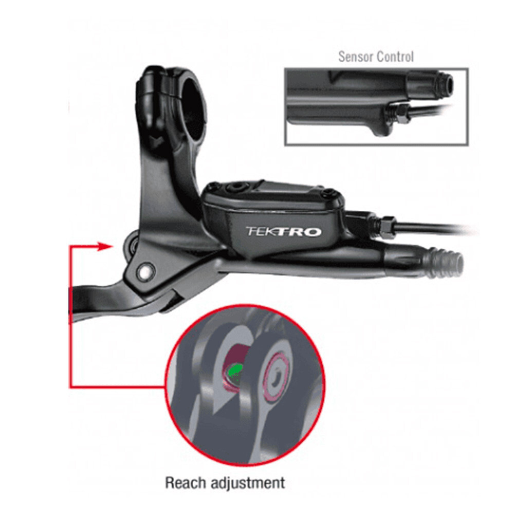 Tektro Hydraulic Brake Lever E350 Left for Electric Bike and Bike