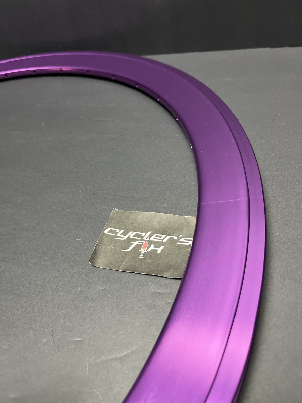 700c Anodized 36H Alloy 43mm Deep V Rim Hoop For Road Fixed Hybrid Giant Bike SE