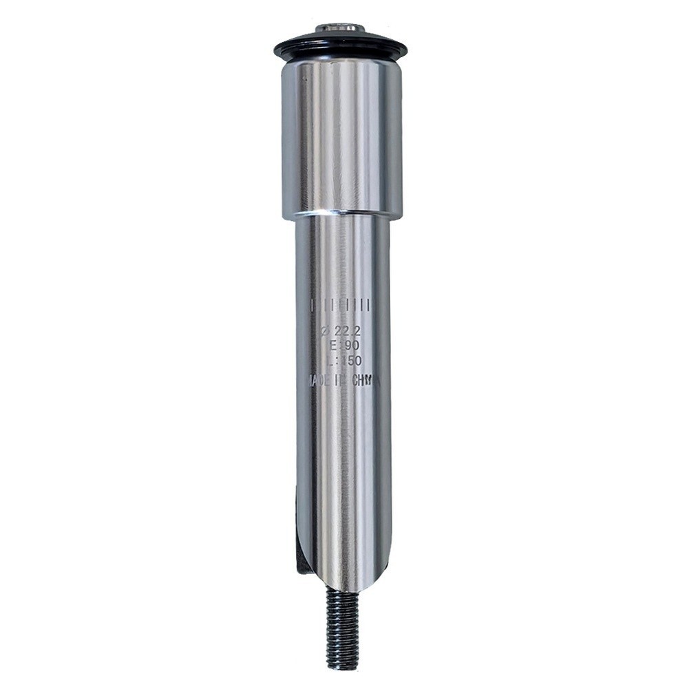 Folding Bike Fork Extender Aluminum Alloy Riser 4-8cm Height Adjustable