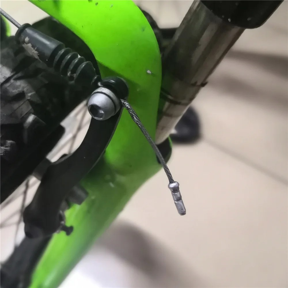 Bike Cable End Caps 50/100PCS Aluminum Alloy Brake Shift Wire Tip Crimp Caps