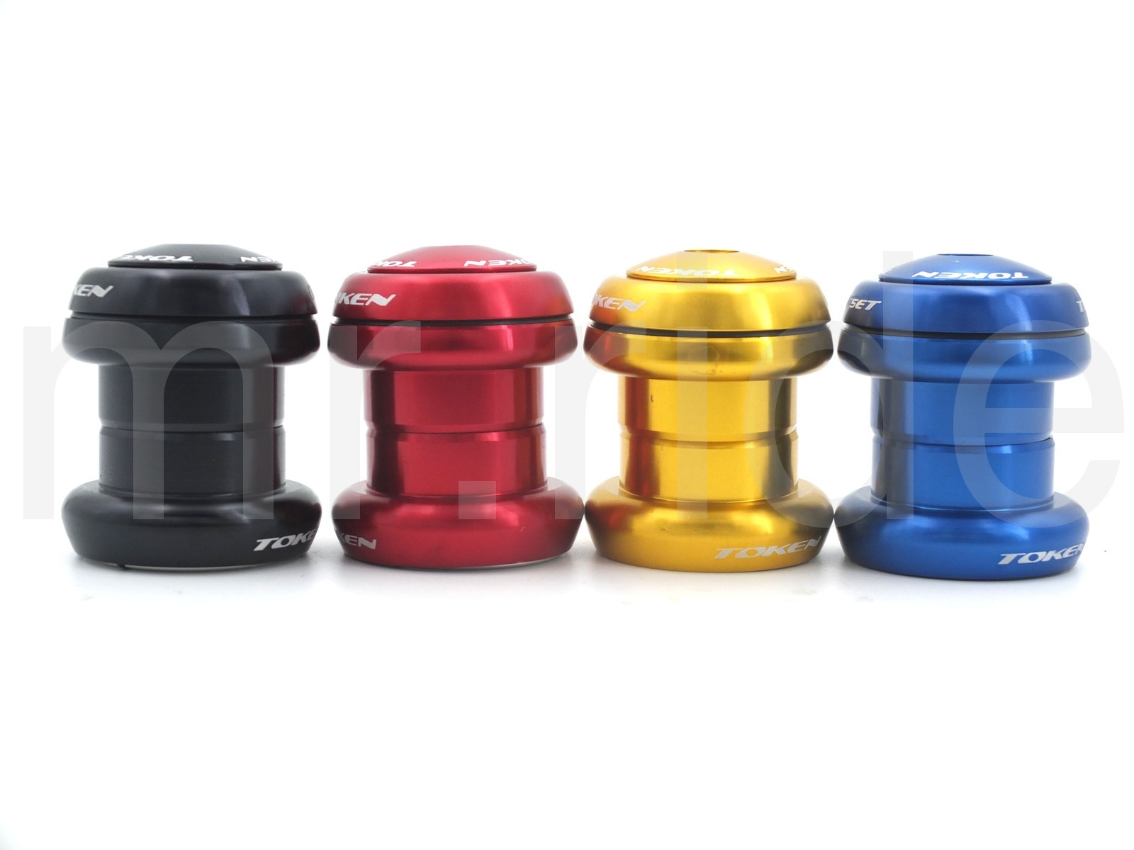 Head set TOKEN “Heggset” TK 060 for 1 1/8″ Blue for integrated + threadless