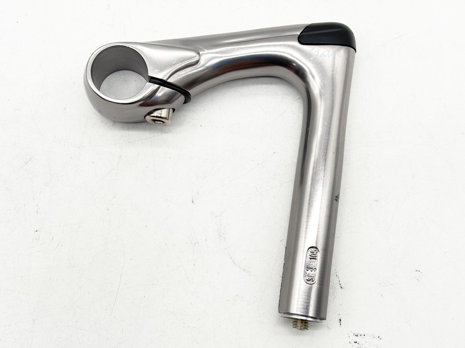 3ttt Status 105mm Road Bike Quill Stem 26.0mm Clamp Gray Italy