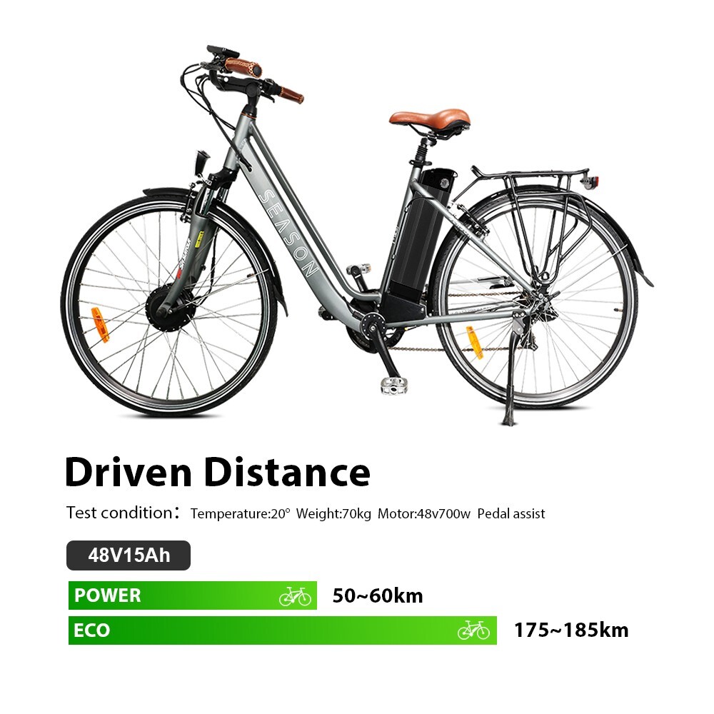 48V 15Ah Black Silverfish Ebike Battery 1000W Electric Bike Lithium Battery