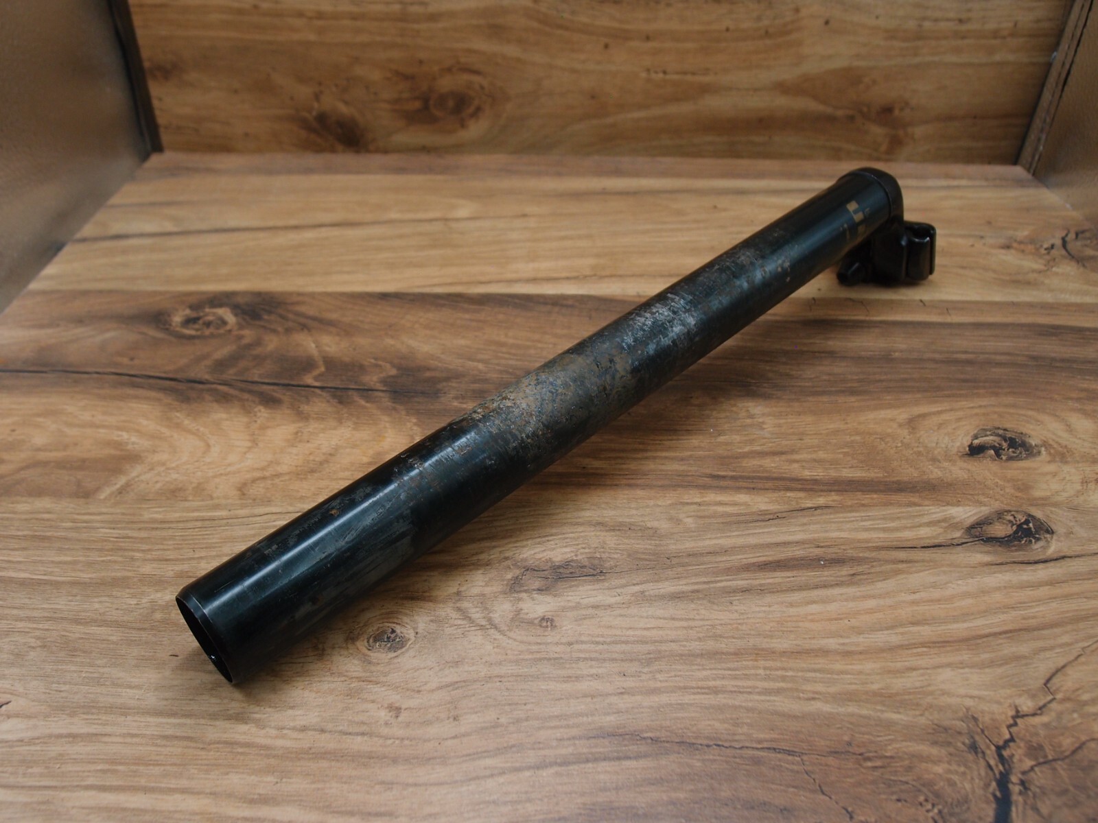 1993 steel CRMO plain seatpost UNO Kalloy for MTB 29.6 mm
