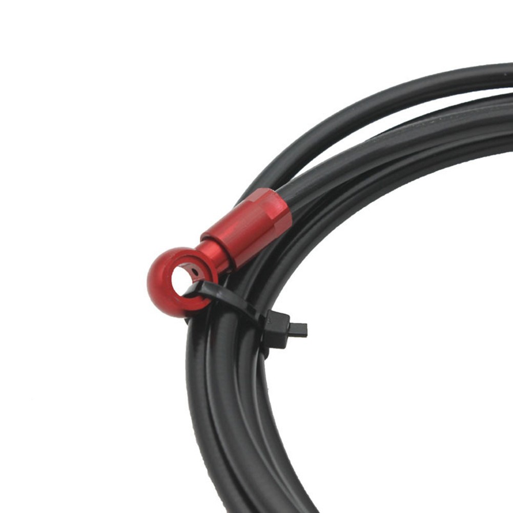 Steel Rubber BRAKE HOSE KIT Steel for 2 Meters T1 55g THE FR For FORMULA R1