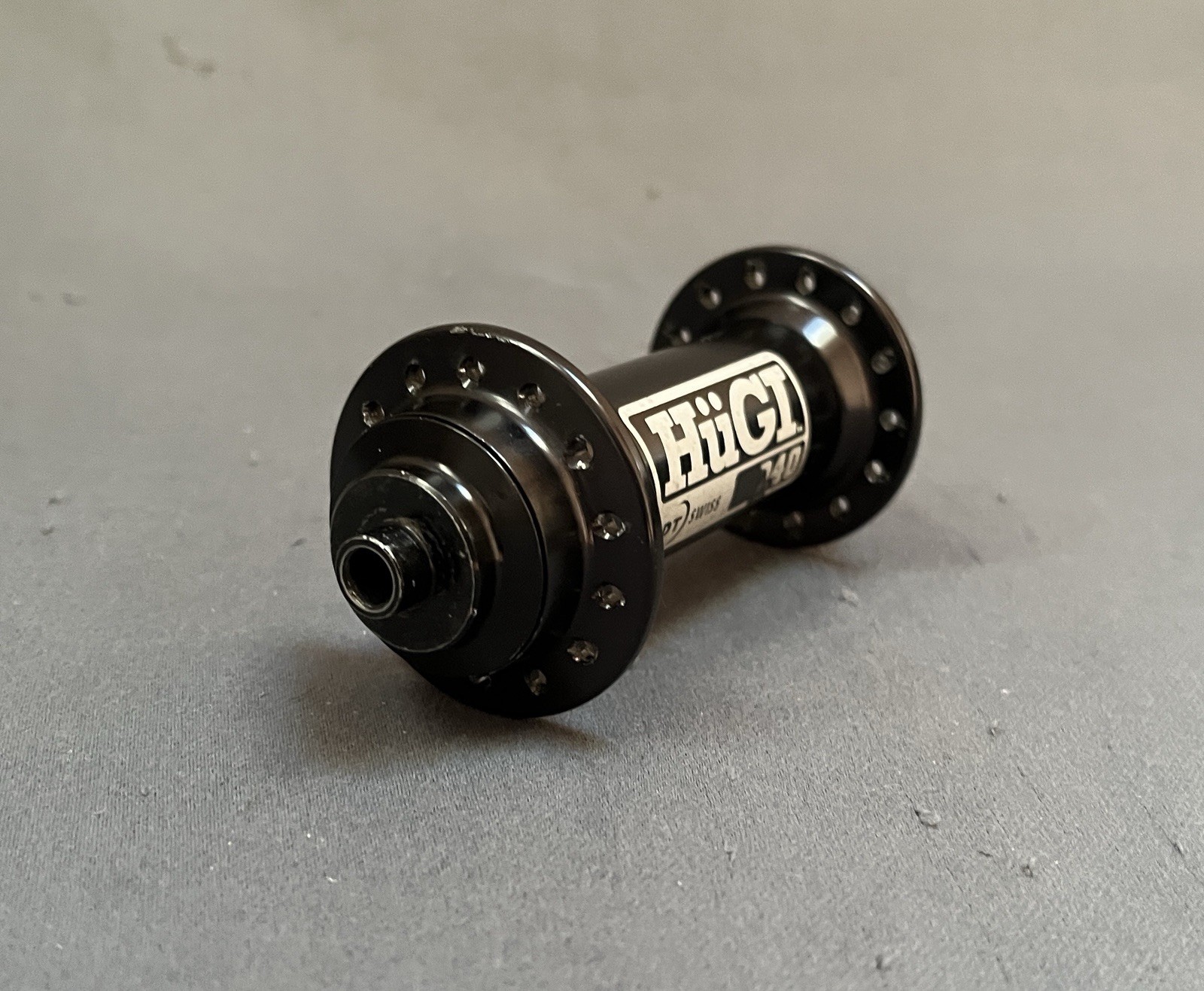 HuGI DT Swiss 240 Hub Set MTB 135mm 32H 100mm 28H QR Rim Brake 8/9 Speed