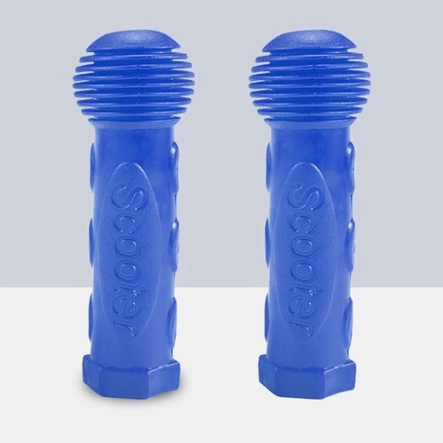 2x Scooter Handle t-Bar Grips Suitable For Mini Or Maxi Micro Handlebar Accessor