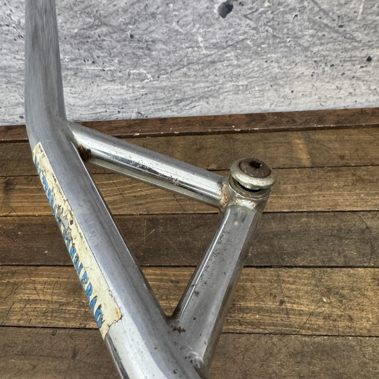 Vintage Bull Moose Handlebar 21.1mm Quill Mountain All Terrain 80s Raleigh MTB