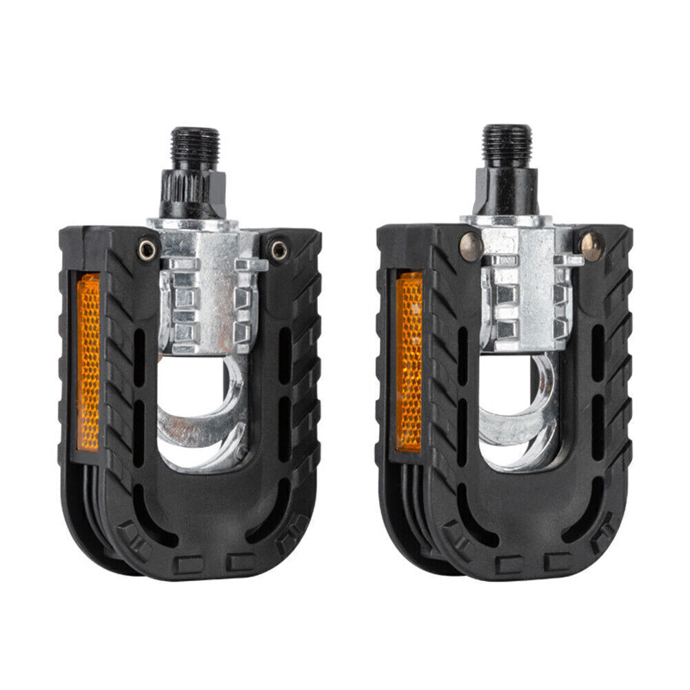 PROMEND Bicycle Folding Pedals MTB Road Bike Plastic Aluminum Alloy Pedal