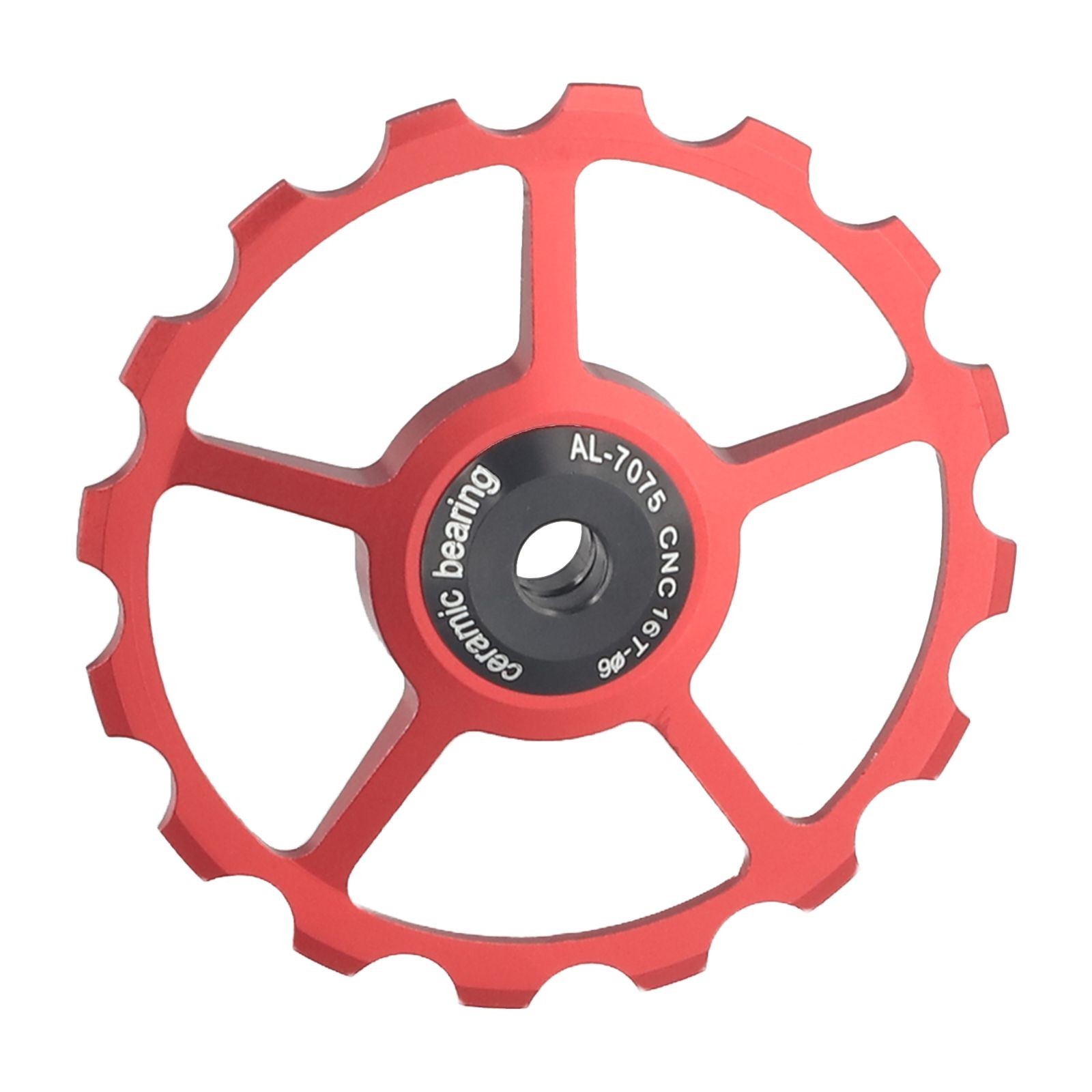 1x 17T Wheel MTB Ceramic Bearing Pulley Replacement Rear Derailleur New