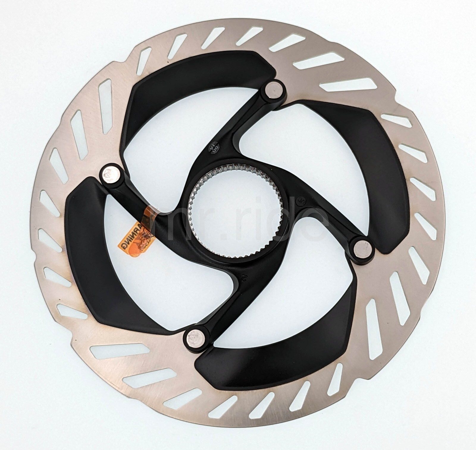 Shimano DURA-ACE RT-CL900 Center Lock Disc Rotor 160mm,w/Lockring ICE TECH,2Pcs