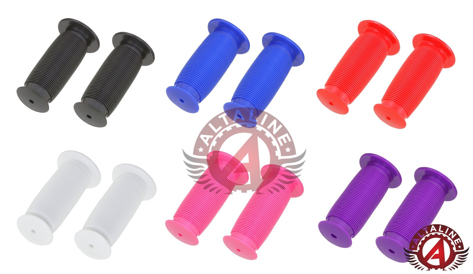 AltaLine Children’s Kids 12″ Bicycle Grips Mushroom Handle Bar Bike 85mm Grip.