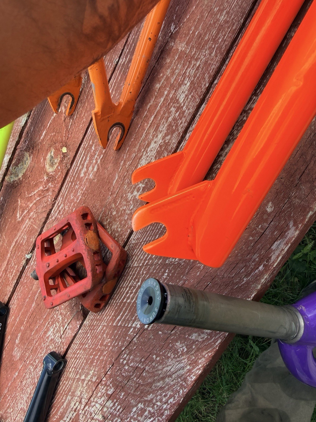 Odyssey Dirt Forks