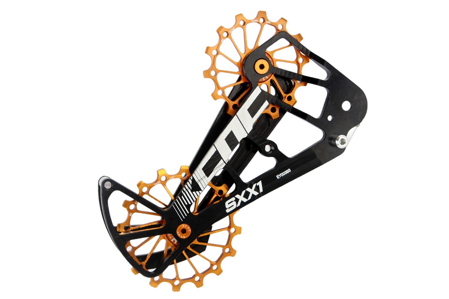 KCNC SXX1 MTB Bike Oversized Pulley Wheel Cage For SRAM Eagle XX1 Gold