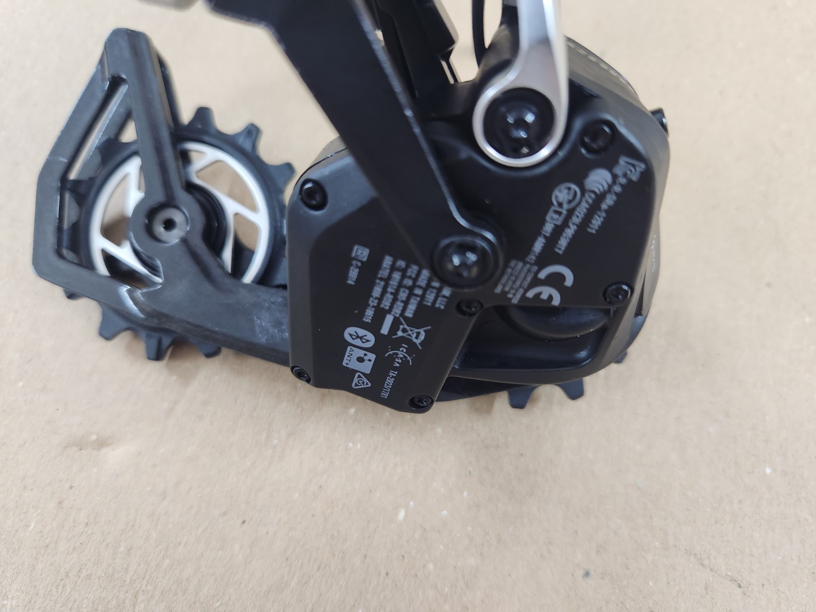 Sram Red eTap AXS E1 Rear Derailleur 2×12 Speed Max 36T