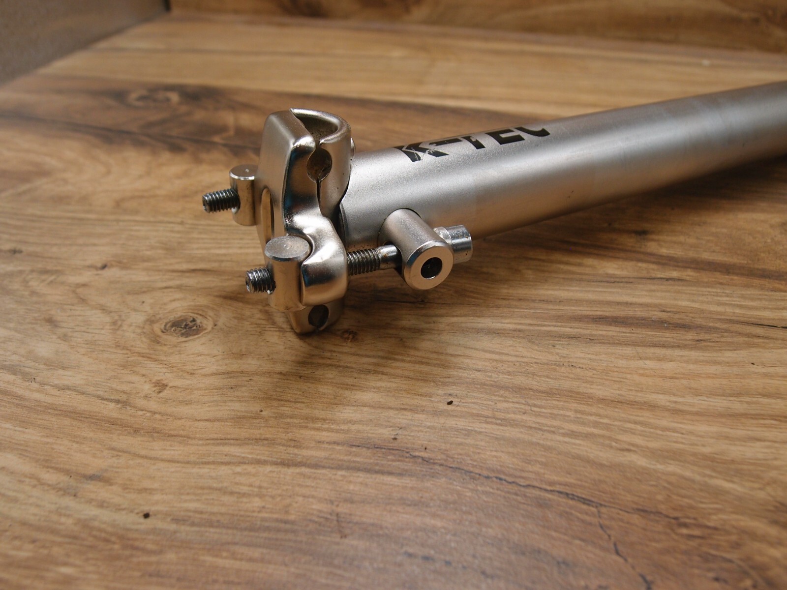 1993 plain seatpost K-TEC by Kalloy 31.6 for MTB 35 cm length