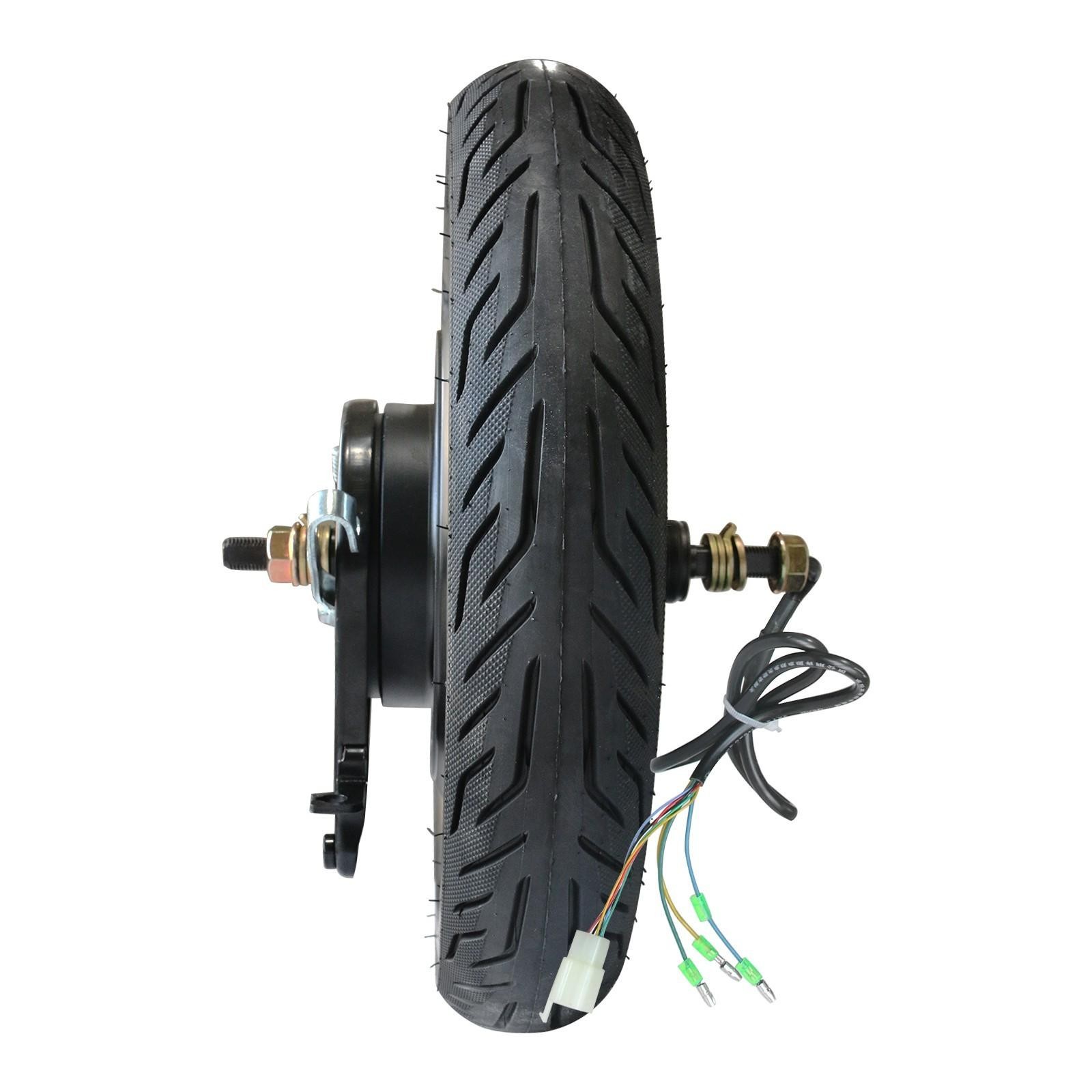 14 Inch Scooter Hub Motor Wheel 36V 500W Electric Brushless E-Bike Motor Wheel