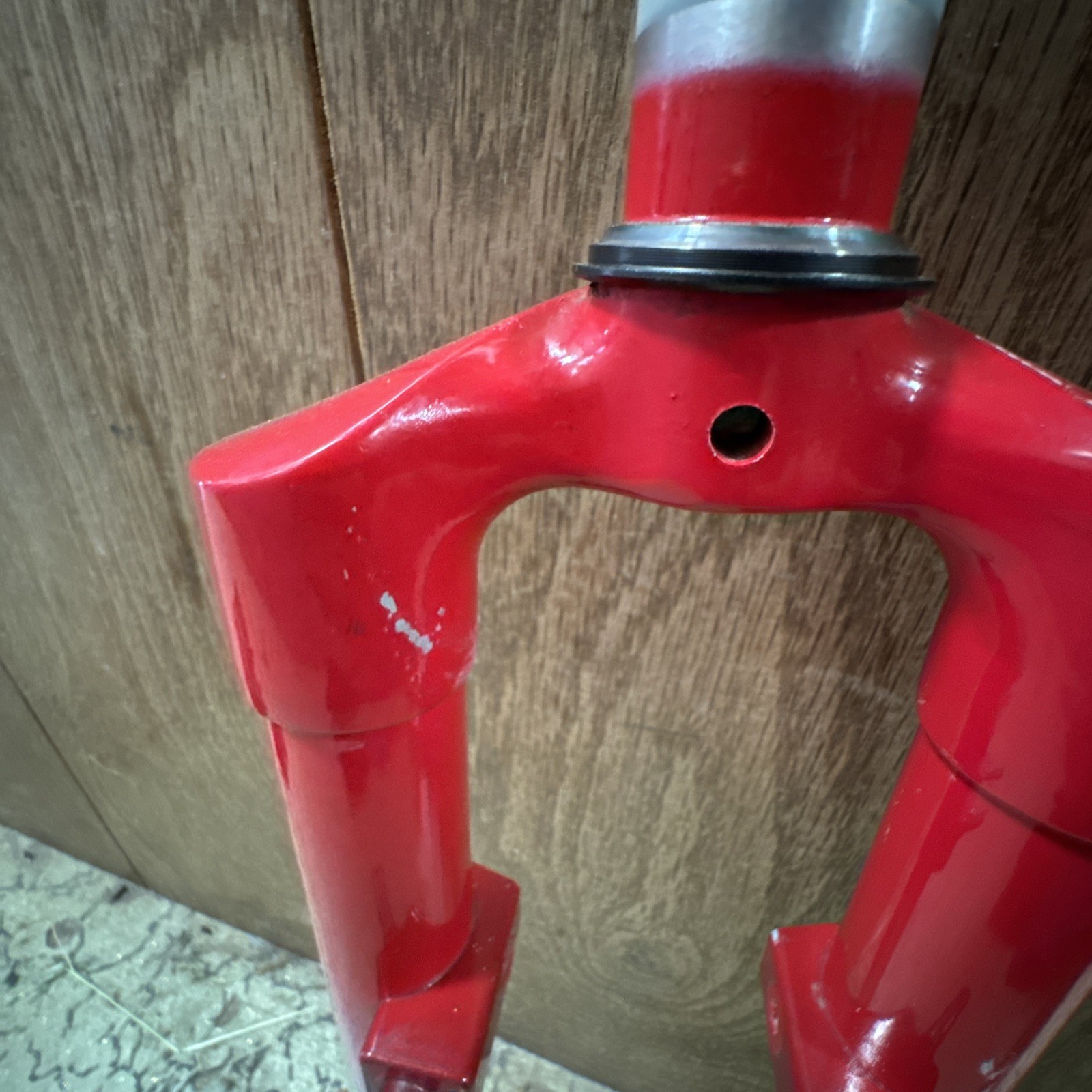 Vintage giant CADEX AL 26″ Rigid Fork 1-1/8″ Threadless Aluminum segmented