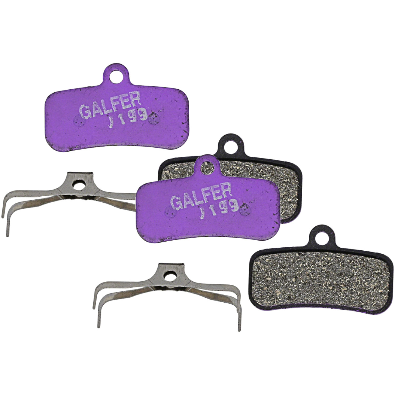 Galfer Saint/Zee/XTR M9120/XT M9120 E-Bike Disc Brake Pads & TRP Slate Quadium