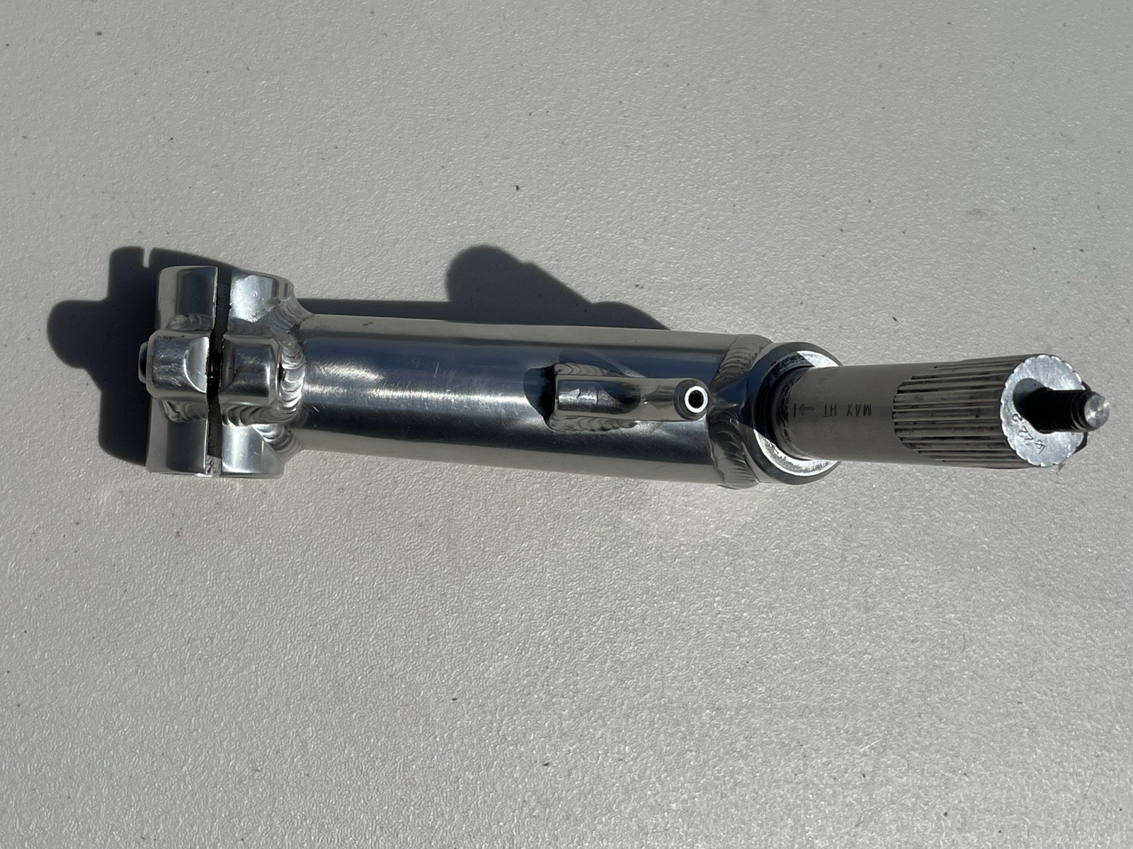 Vintage Answer ATAC Stem Silver 1″ Threaded 25.4 mm Quill 130 mm