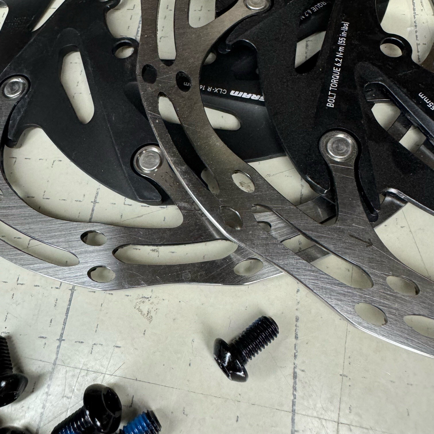 Sram 160mm CENTERLINE XR 6-bolt rotors