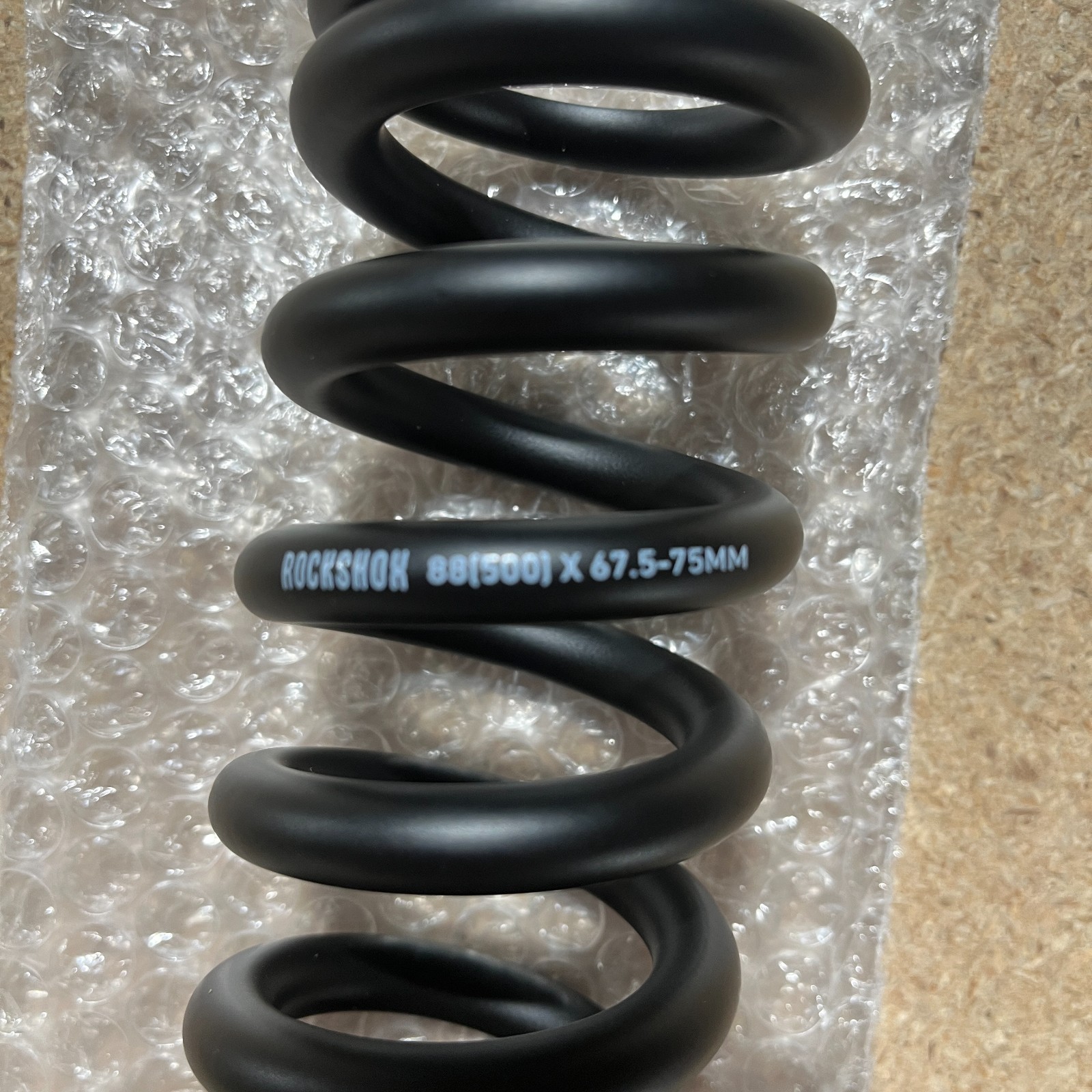 RockShox Metric Coil Spring – Length 174mm, Travel 67.5-75mm, 500lb