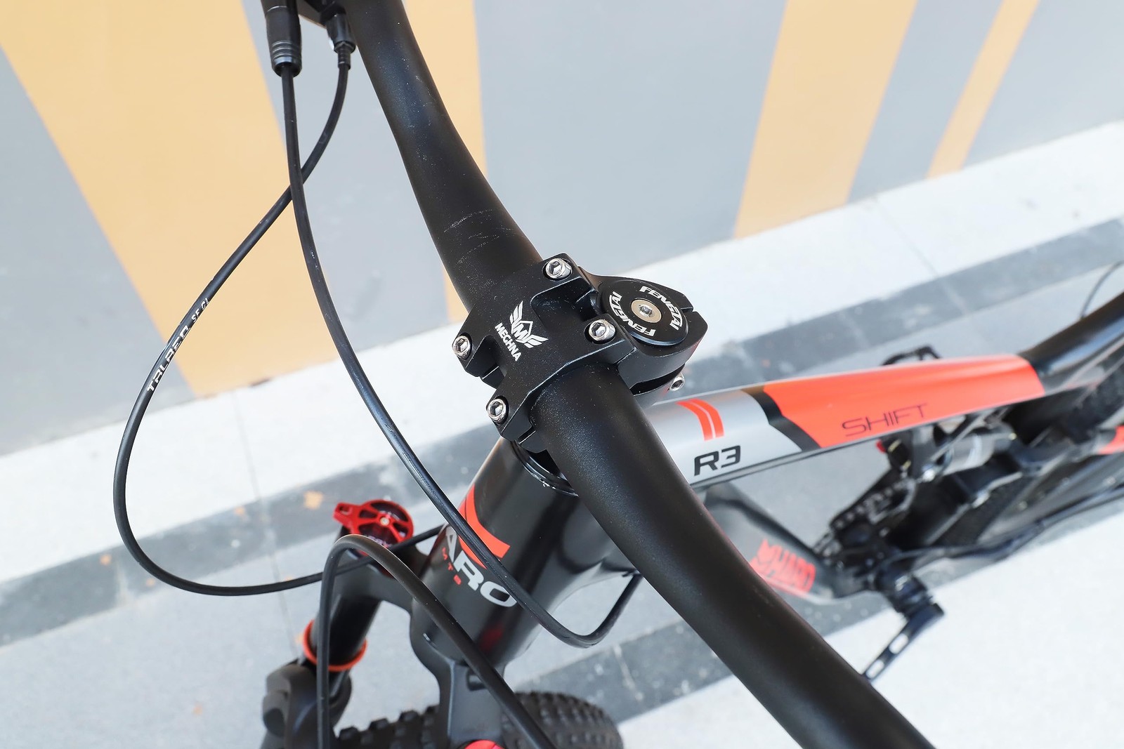 MEGHNA Bike Short Stem φ25.4mm Handlebar 35mm Length Aluminium φ 25.4 mm