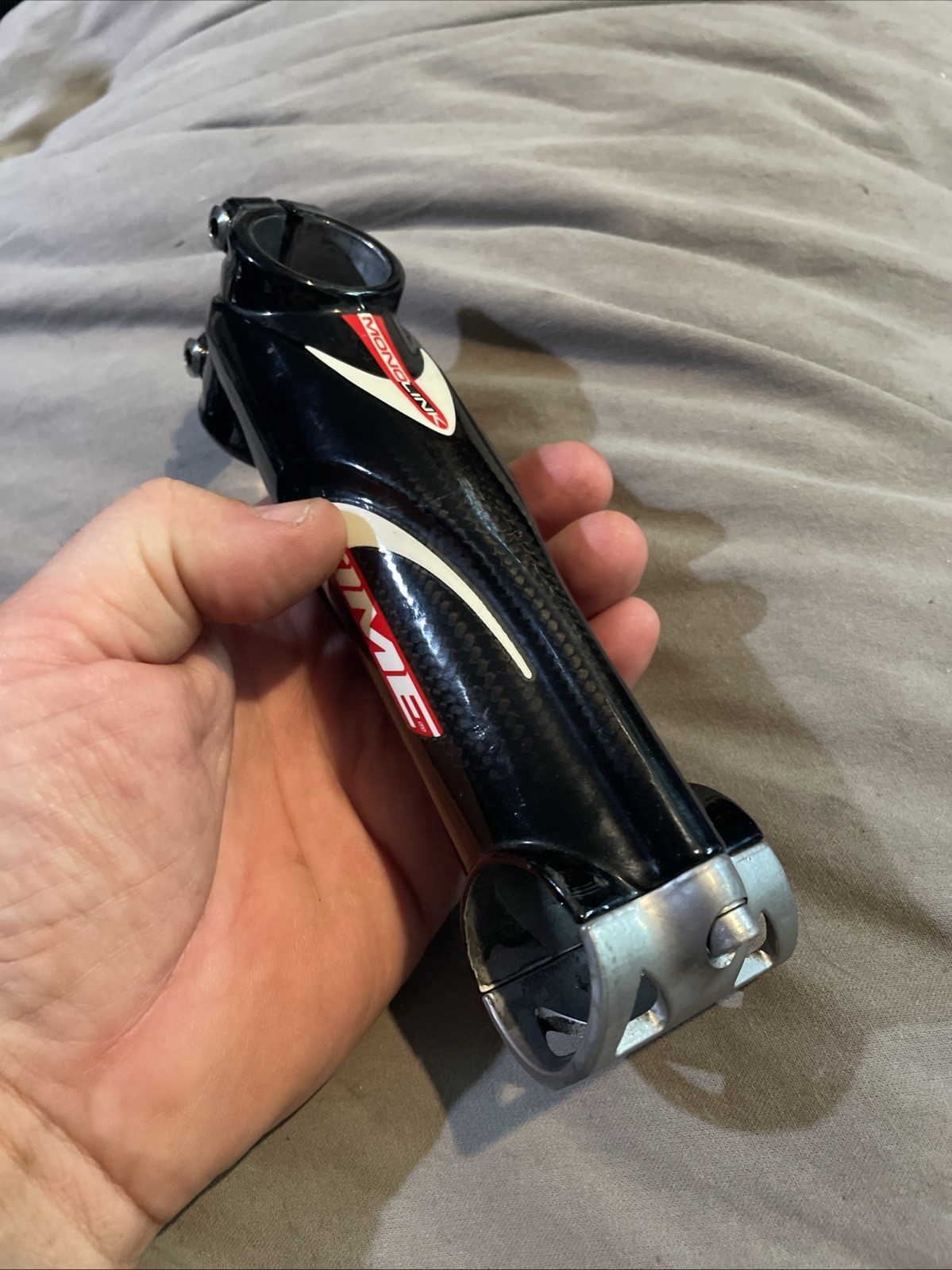 Time Monolink Carbon Fiber Stem 14cm long