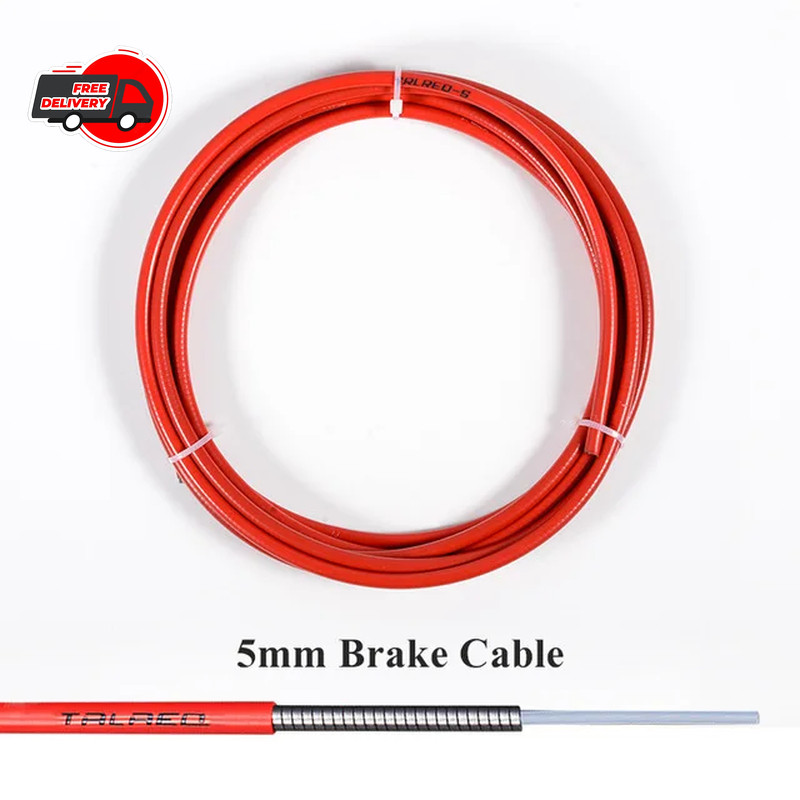 3M Bike Brake Housing/Shift Housing Bicycle Brake Cable Tube 4Mm/5Mm MTB Road Bi