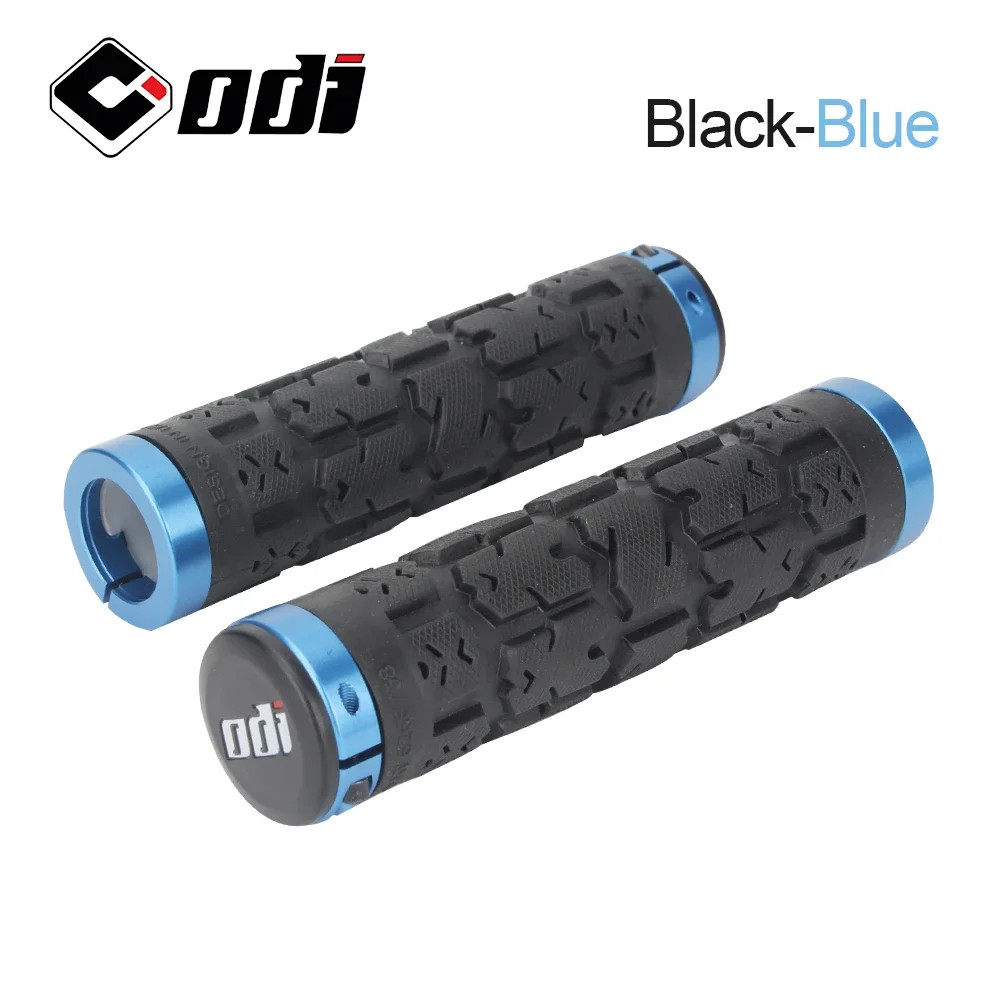 RG01 Lock-On Bike Grips Dual Lock MTB Road Anti-Slip Shock Absorbing Handles