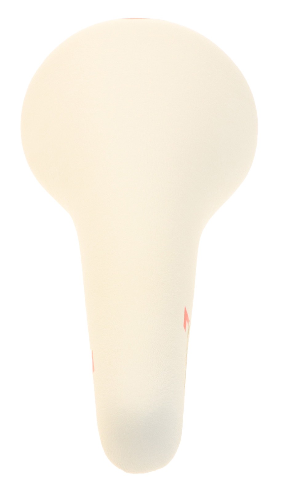 Kashimax Five Gold 7P Saddle NJS 30mm Rails White Smooth Leather NEW NOS