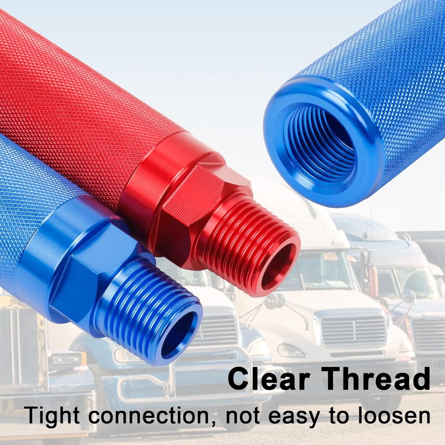 Glad Hand Handles for Semi Truck, Air Glad Hand Grip for Semi Trucks and Trailer