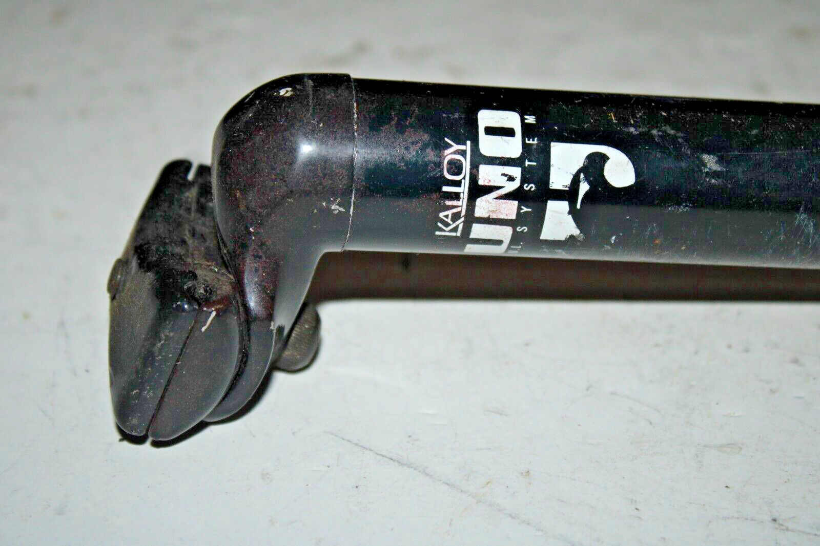 Kalloy Uno Seatpost Seat Tube 305/29.8mm 30mm Offset MTB Trail Fast USA Shipper!