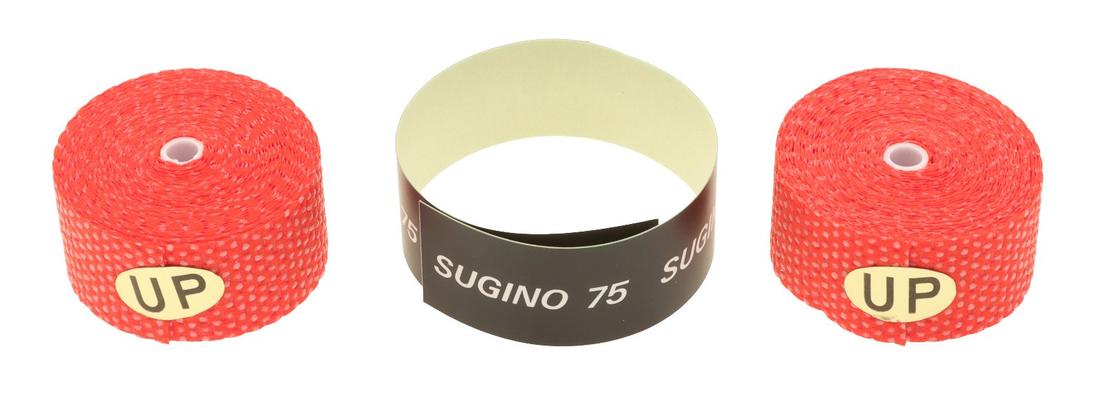 Sugino 75 Handlebar Tape Synthetic Red Vintage 80s NEW NOS NIB