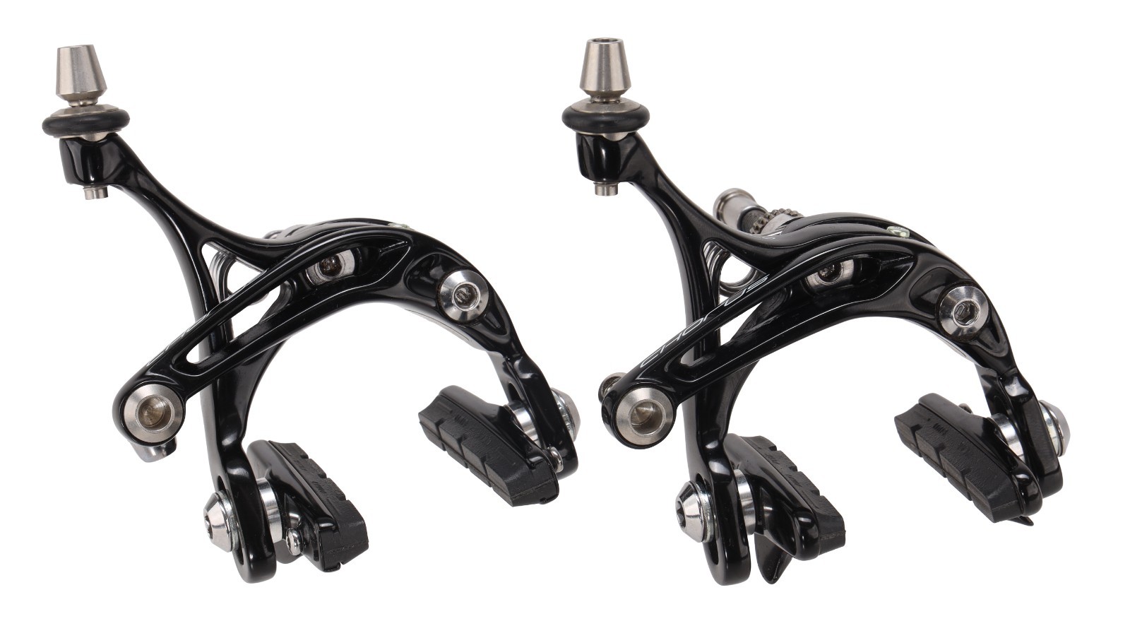 Campagnolo Chorus 12 Speed Dual Pivot Road Bike Brake Caliper Set BLACK Rim