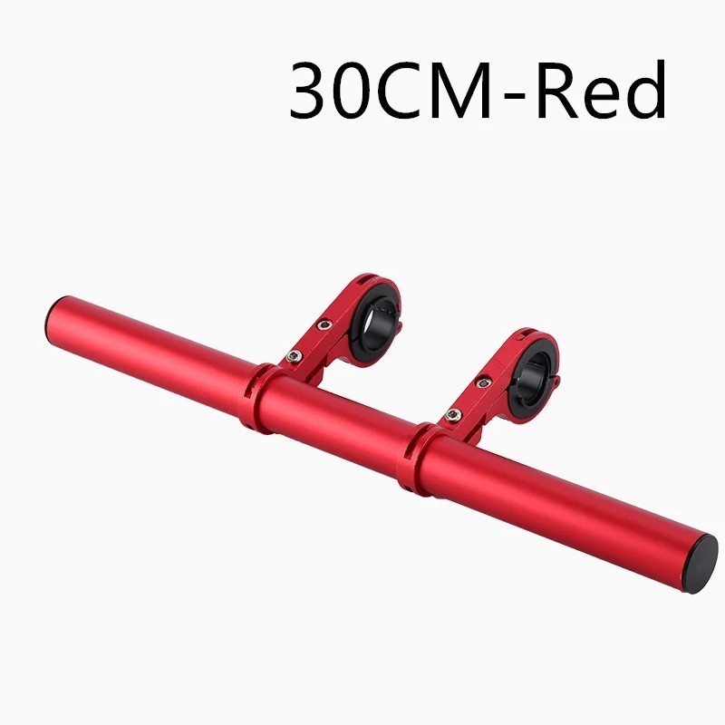 Bicycle Handlebar Extender Bracket MTB Bike Headlight GPS Phone Mount Bar