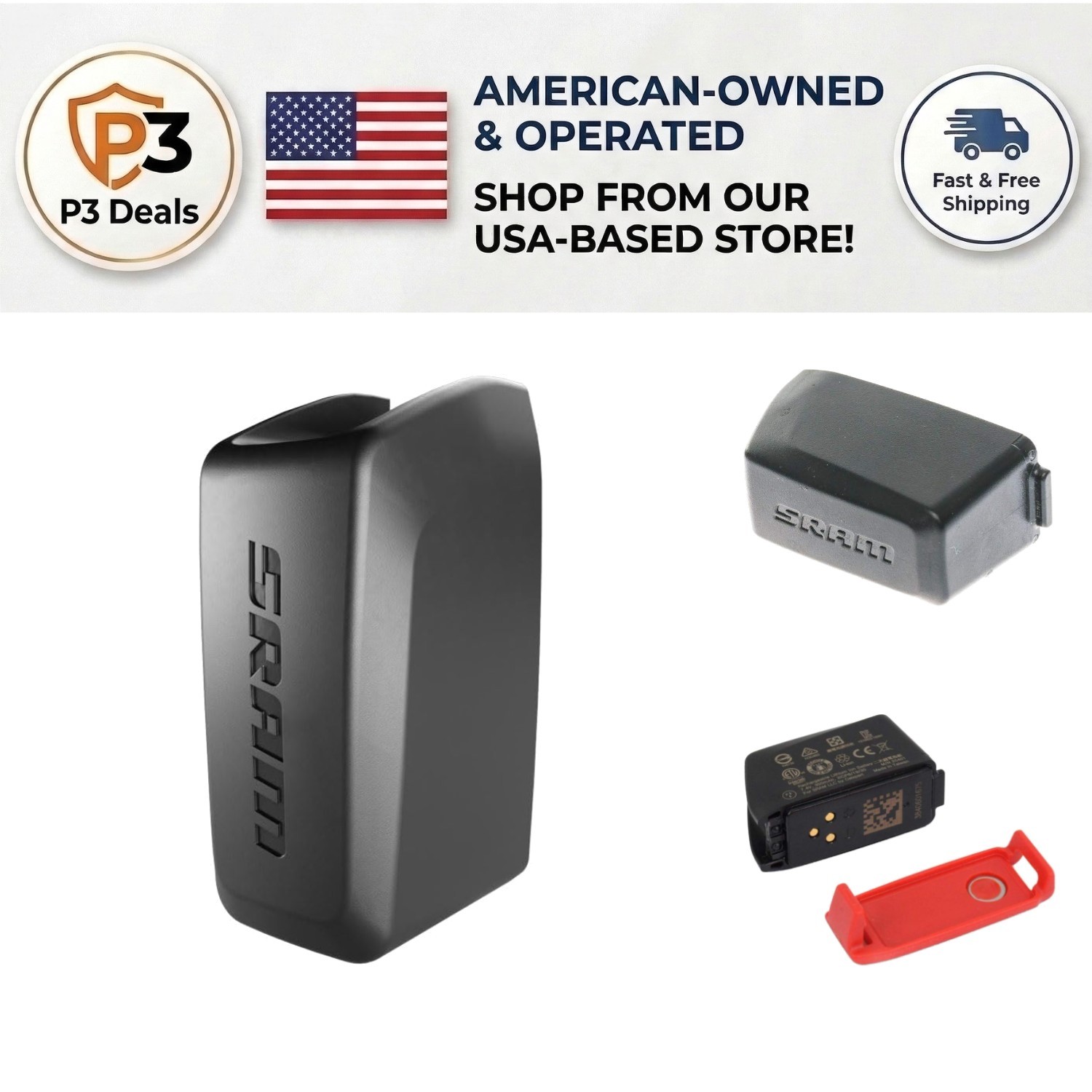 Durable eTap Battery – Fast Charging, Moisture-Proof, and Ultra Lightweight