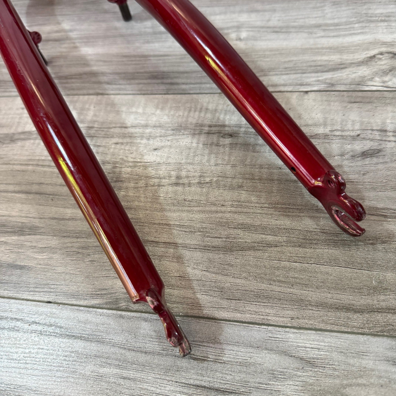 Specialized Direct Drive MTB Fork 1-Inch Threaded 26 145mm Burgundy