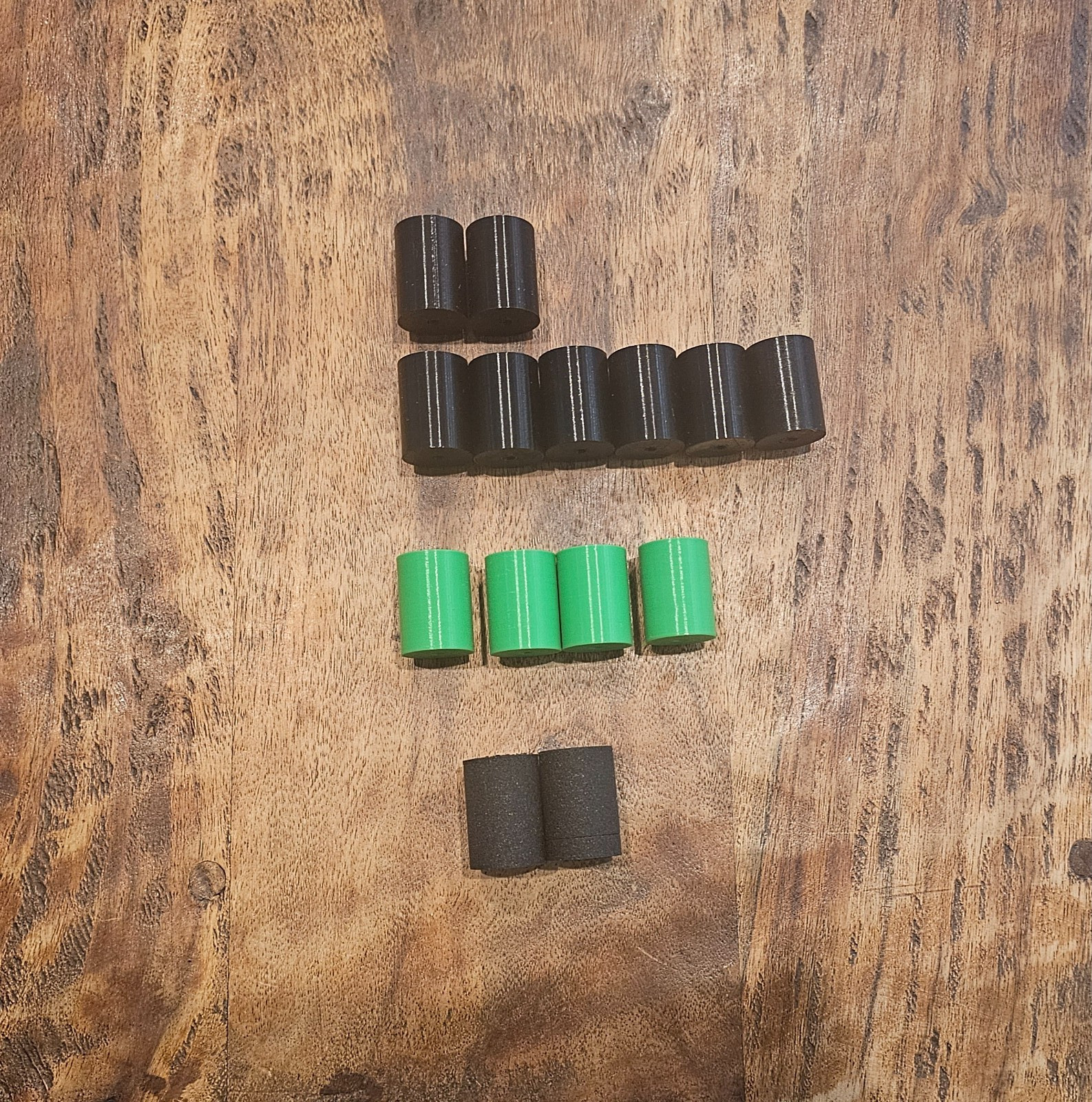 Rock Shox Quadra 21r / Judy DH elastomer / dampener replacements
