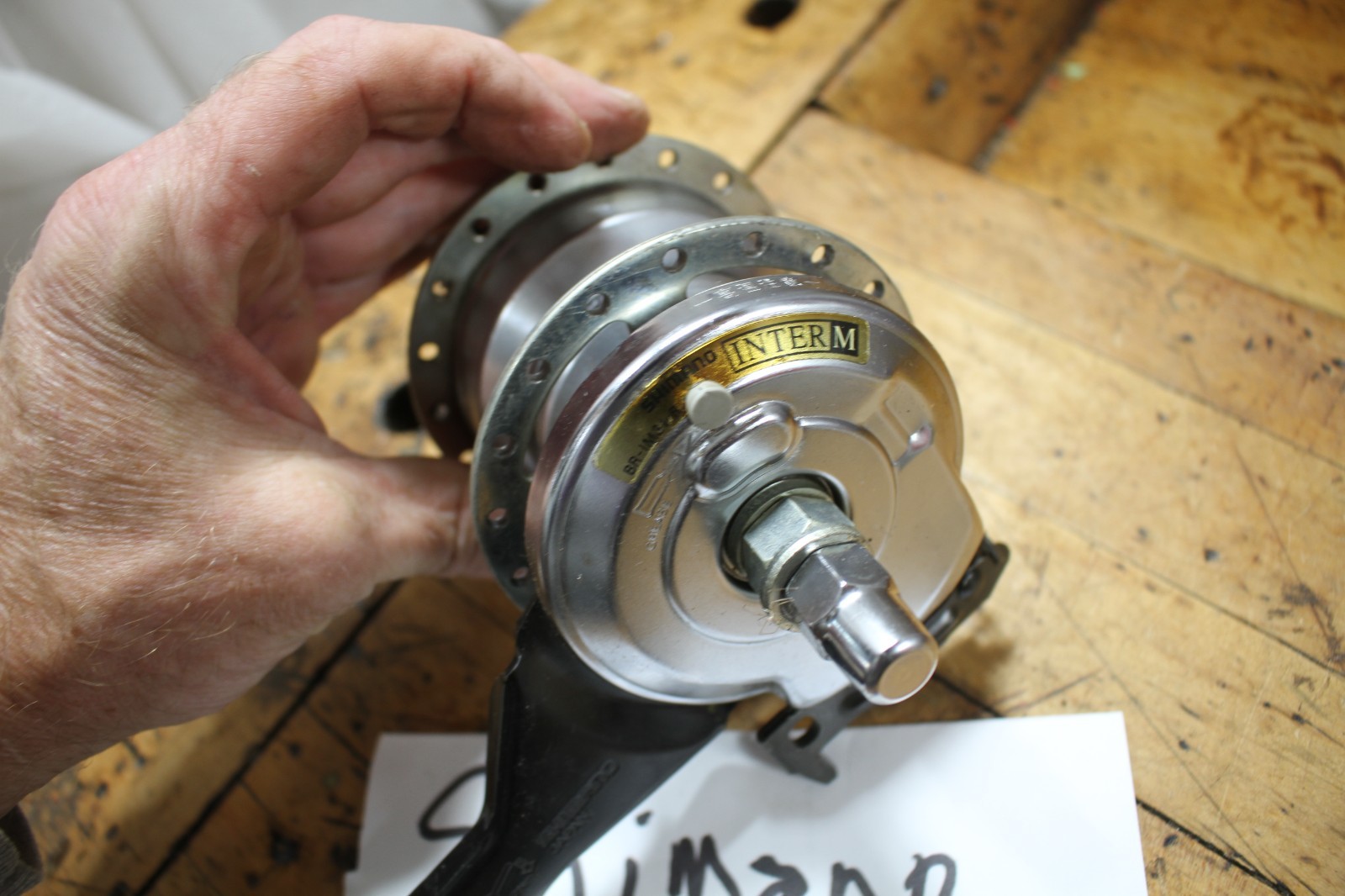 Shimano BR-IM31-R Hub, 16t, 36H