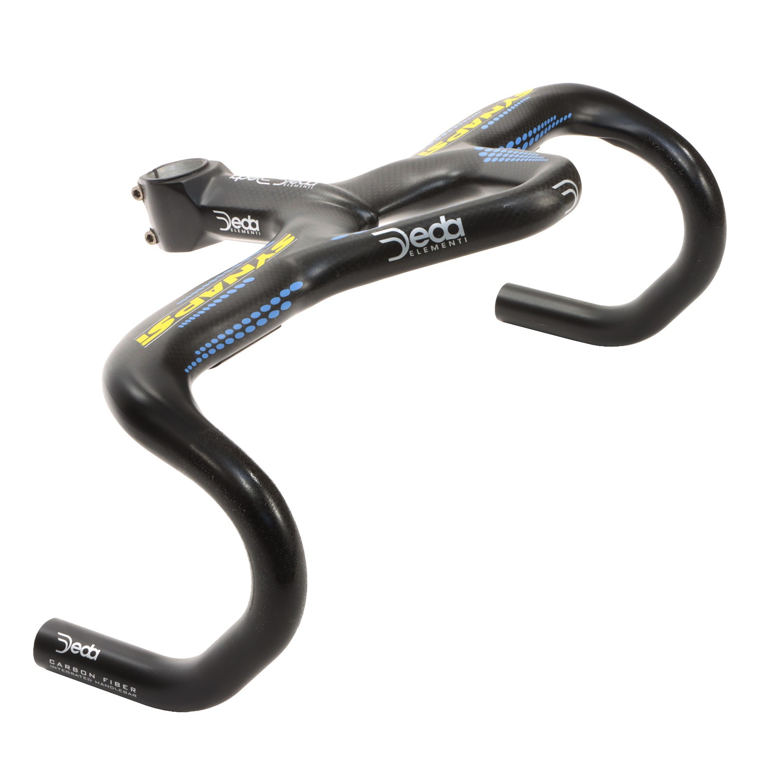 Deda Synapsi Cockpit Carbon Handlebar/Stem 44cm x 110mm Bar NOS New in Box