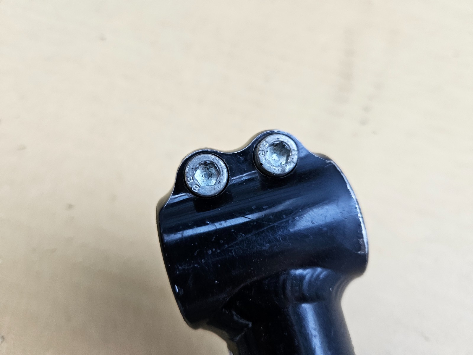 Vintage 90s 1-1/8″ Control Tech Threadless Stem 135mm x 25.4mm Black made in USA