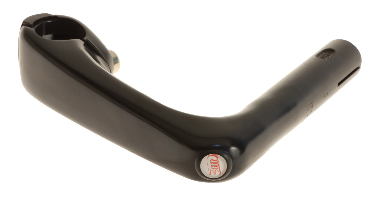 3ttt 1″ 2002 22.2mm Quill Stem 130mm 26mm Clamp Hinged Black -17° NEW NIB NOS