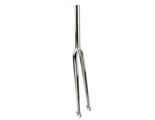NEW! 700 STEEL FORK 1-1/8 INCH THREADLESS 309 CHROME.