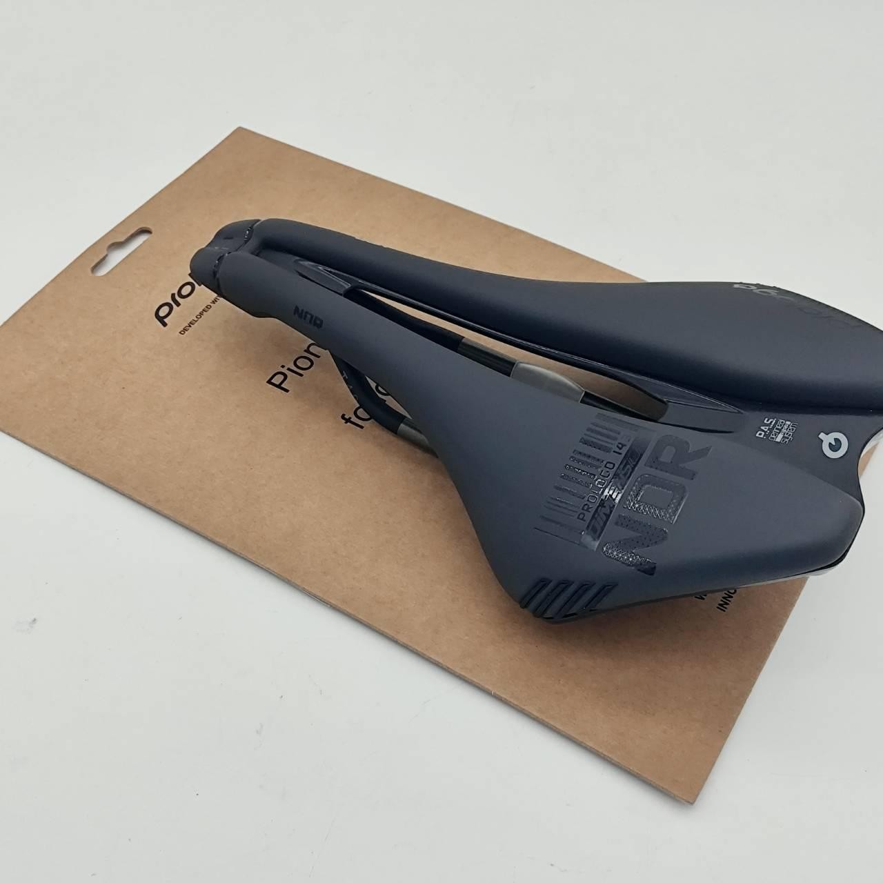 Prologo Dimension NDR Saddle STN Anthracite Black Bike TT/TRI/Off 143x245mm New