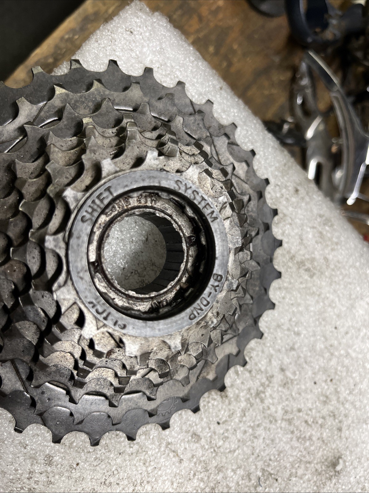Dnp 8 Speed Freewheel Screw On ,13-42 Mtb Bike (parts)